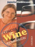 Jancis Robinsons concise wine companion by Jancis Robinson, Boeken, Gelezen, Verzenden