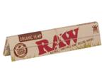 Raw Organic Hemp King Size Slim vloei, Verzenden, Nieuw
