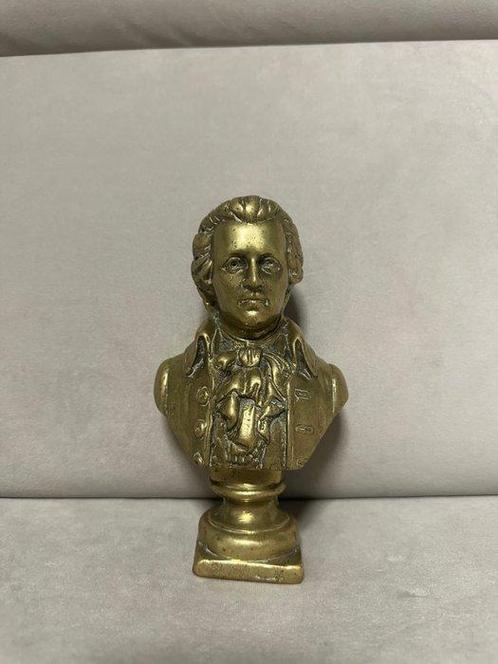 Beeldje - Great Ludwig van Beethoven - Brons, Antiek en Kunst, Curiosa en Brocante