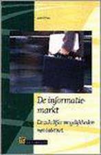 De informatiemarkt / IT bibliotheek 9789014055572 J. Prins, Verzenden, Zo goed als nieuw, J. Prins