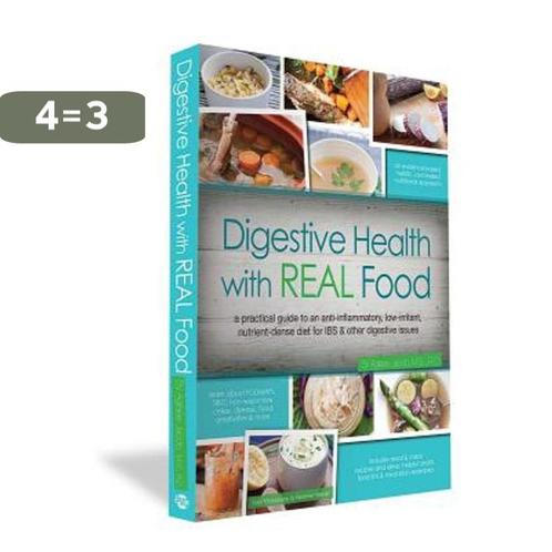 Digestive Health with REAL Food 9780988717206 Aglaee Jacob, Boeken, Overige Boeken, Gelezen, Verzenden