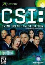 Xbox Classic CSI: Crime Scene Investigation, Verzenden, Zo goed als nieuw