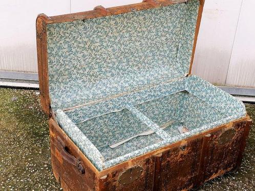 Manifattura Italiana - Reiskoffer, Antiek en Kunst, Curiosa en Brocante