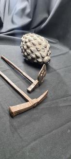 2 Touareg-suikermolens en een ongewone terracotta pompoen -