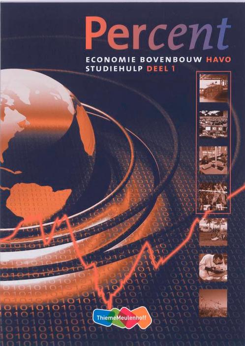 Percent Economie 1 Economie bovenbouw Havo Studiehulp, Boeken, Schoolboeken, Gelezen, Verzenden