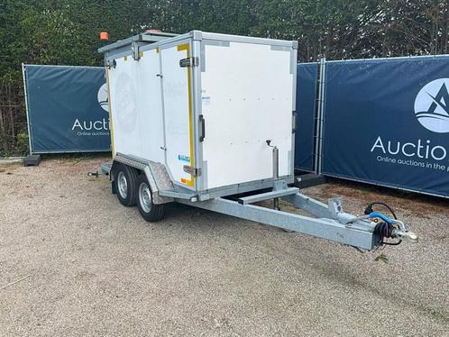Veiling: Gesloten aanhangwagen Hoka TA02, Auto diversen, Aanhangers en Bagagewagens, Zo goed als nieuw, Ophalen