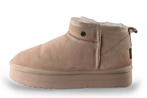 Warmbat Boots in maat 39 Beige | 10% extra korting, Verzenden, Beige, Overige typen, Zo goed als nieuw