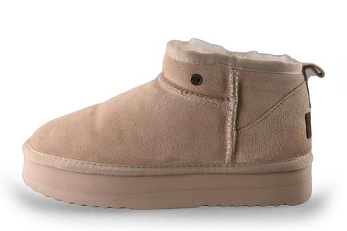 Warmbat Boots in maat 39 Beige | 10% extra korting, Kleding | Dames, Schoenen, Beige, Zo goed als nieuw, Overige typen, Verzenden