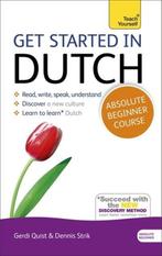 9781444174564 Get Started In Dutch Absolute Beginner Course, Verzenden, Nieuw, Gerdi Quist
