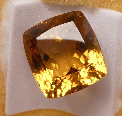 Zonder Minimumprijs Citrien - 29.97 ct - Instituto, Sieraden, Tassen en Uiterlijk, Edelstenen