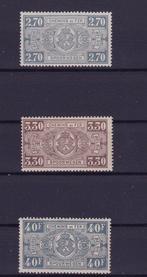 België 1931 - Spoorweg - OBP : TR 135/166, Postzegels en Munten, Postzegels | Europa | België, Gestempeld