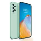 Samsung Galaxy Note 10 Plus Square Silicone Hoesje - Zachte, Verzenden, Nieuw