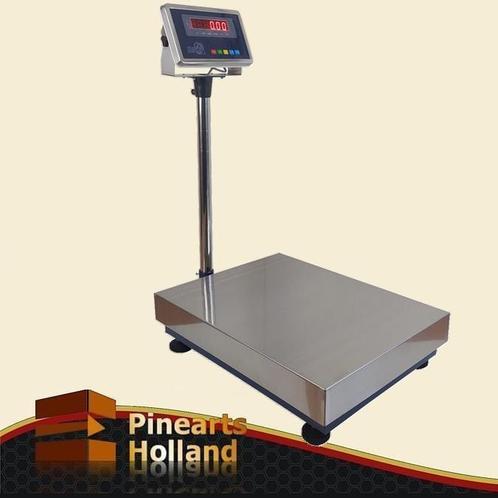 IBEX EA3040 Topkwaliteit RVS Vloerweegschaal 100kg x 20g, Witgoed en Apparatuur, Weegschalen, 1 tot 500 gram, Overige typen, Nieuw