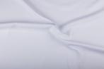 Terlenka stof Wit – Polyester stoffen, Hobby en Vrije tijd, Stoffen en Lappen, 120 cm of meer, Wit, Ophalen of Verzenden, Polyester