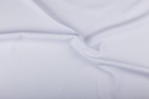 Terlenka stof Wit – Polyester stoffen, Hobby en Vrije tijd, Stoffen en Lappen, 120 cm of meer, 200 cm of meer, Wit, Nieuw, Polyester