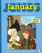 January Jones - Heroïne voor Hanoi - 2017, Eén stripboek, Verzenden, Zo goed als nieuw, Heuvel, Eric.