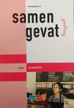 Boek Samengevat vwo Economie 7e druk 9789006372472, Verzenden, Zo goed als nieuw
