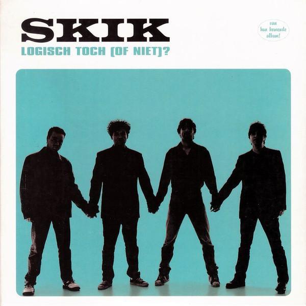 cd single card - Skik - Logisch Toch (Of Niet)?, Cd's en Dvd's, Cd Singles, Zo goed als nieuw, Verzenden