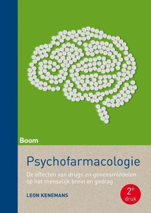 9789024407255 Psychofarmacologie | Tweedehands, Boeken, Schoolboeken, Zo goed als nieuw, Verzenden