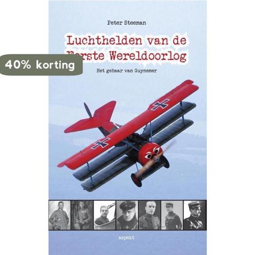 Luchthelden van de Eerste Wereldoorlog 9789461532107, Boeken, Geschiedenis | Wereld, Gelezen, Verzenden