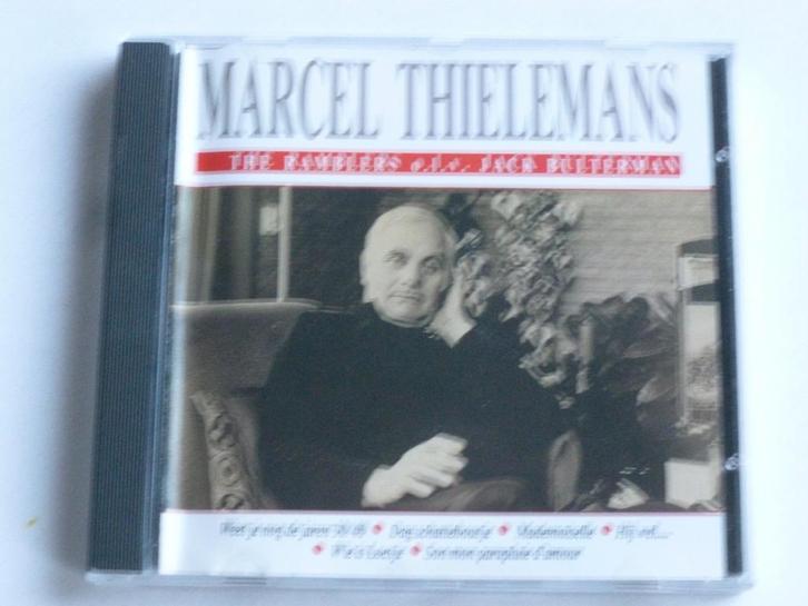 Marcel Thielemans / The Ramblers olv Jack Bulterman (gesigne, Cd's en Dvd's, Cd's | Jazz en Blues, Zo goed als nieuw, Verzenden