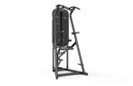 A04 | Gymfit Assisted Pull-Up / Dip Machine | Cable Art, Sport en Fitness, Verzenden, Nieuw