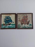 Tegel (2) - De Porceleyne Fles, Delft - 1920-1930, Antiek en Kunst