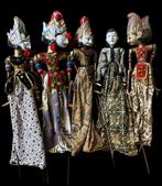 Wayang golek (5) - Hout - 1950-1960