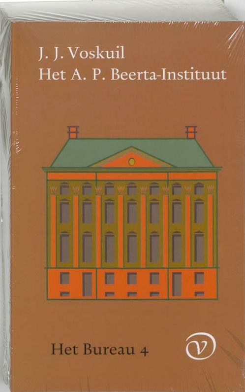 Het A.P. Beerta-Instituut / Het bureau / 4 9789028209572, Boeken, Romans, Gelezen, Verzenden