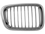 Grill Chroom ribben BMW E46 Limousine/Touring, Ophalen of Verzenden, Nieuw
