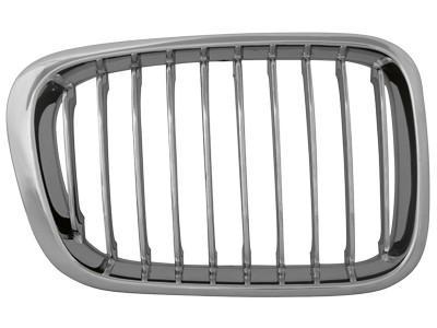 Grill Chroom ribben BMW E46 Limousine/Touring, Auto-onderdelen, Overige Auto-onderdelen, Ophalen of Verzenden