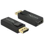 DeLOCK premium DisplayPort naar HDMI actieve, Audio, Tv en Foto, Audiokabels en Televisiekabels, Nieuw, Ophalen of Verzenden