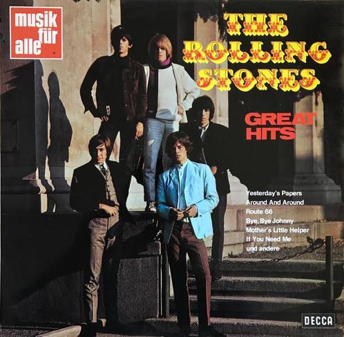 The Rolling Stones - Great Hits (LP, Comp), Cd's en Dvd's, Vinyl | Rock, Verzenden