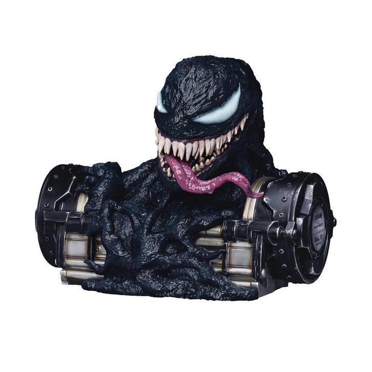 Venom Movie Series Life-Size Statue Venom Symbiote 24 cm, Verzamelen, Film en Tv, Nieuw, Ophalen of Verzenden