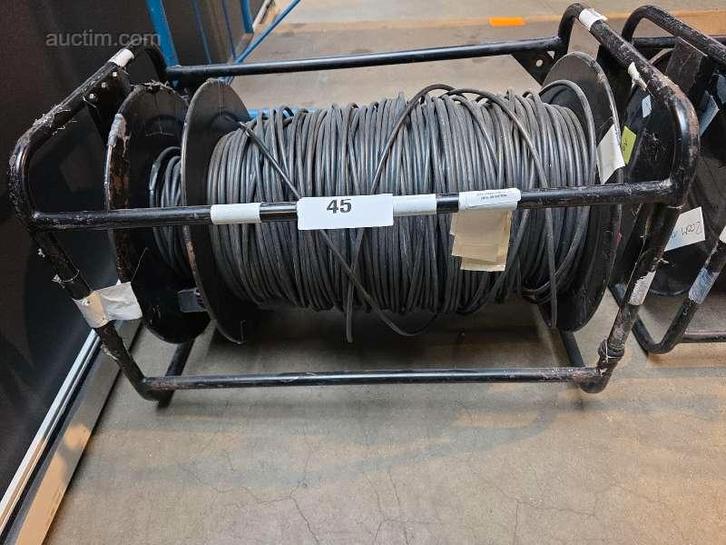 glasvezel haspel 12 x LC single mode ADAM HALL, Computers en Software, Overige Computers en Software, Ophalen