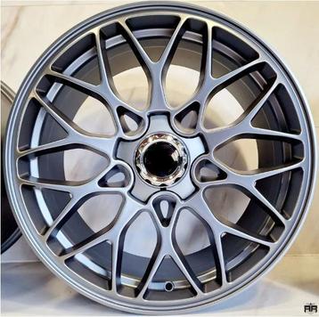 18 inch 5x112 Velgen YKW Y8705 Flow Formed Matte Gray 8.5J beschikbaar voor biedingen