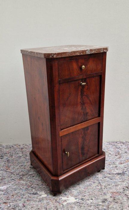 Empire Sokkeltafel ~ Somno ~ nachtkast - FREE SHIPPING ~, Antiek en Kunst, Antiek | Meubels | Stoelen en Banken
