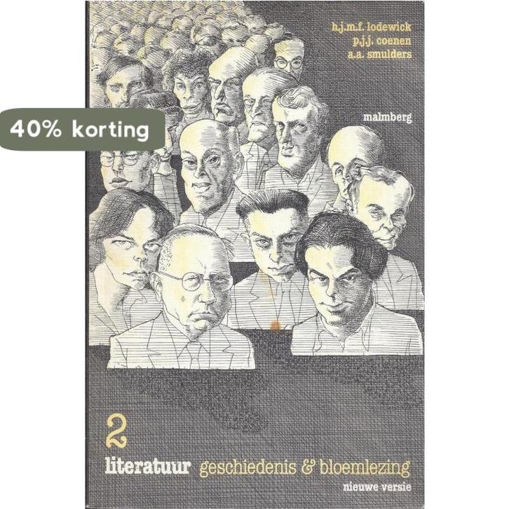2 Literatuur 9789020862133 Lodewick, Boeken, Schoolboeken, Gelezen, Verzenden