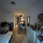 Studio met balkon, inclusief prijs, tijdelijk, was..., Huizen en Kamers, Kamers te huur, 20 tot 35 m², Utrecht