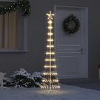 vidaXL LED Kerstboom met 230 LED Warmwit 51 x 51 x 190 cm, Diversen, Kerst, Verzenden, Nieuw
