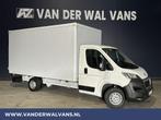 Peugeot Boxer 2.2 BlueHDi Bakwagen Laadklep Euro6 Airco |, Wit, Nieuw, Lease, Peugeot