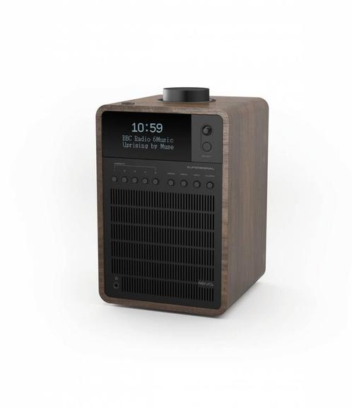 Revo SuperSignal - radio met FM, DAB+ en aptX Bluetooth, Audio, Tv en Foto, Radio's, Verzenden