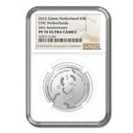 50 jaar erkenning COC Vijfje 2023 Zilver Proof PF70, Postzegels en Munten, Munten | Nederland, Verzenden