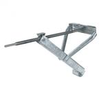 AL-KO Uitdraaisteun 800kg 19x60.5cm, Ophalen of Verzenden, Nieuw