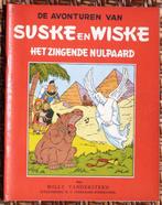 Suske en Wiske 12 - Het zingende nulpaard - 1 Album -, Nieuw