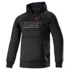 Alpinestars MM93 Thunder Hoodie Zwart Fel Rood, Motoren, Kleding | Motorkleding, Nieuw met kaartje, Jas | textiel, Alpinestars