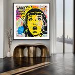 Joaquim Falco (1958) - What ?!! XL NO RESERVE, Antiek en Kunst, Kunst | Schilderijen | Modern