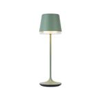 Tafellamp groen incl. LED IP65 oplaadbaar met laadstation -, Huis en Inrichting, Lampen | Tafellampen, Nieuw, Modern, Minder dan 50 cm