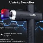 2dekans | Massage Gun met Warmte en Koel Functie -, Sport en Fitness, Massageproducten, Ophalen of Verzenden, Zo goed als nieuw