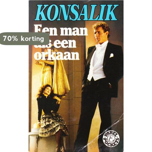 Man als een orkaan 9789010051899 Heinz G. Konsalik, Boeken, Streekboeken en Streekromans, Gelezen, Verzenden